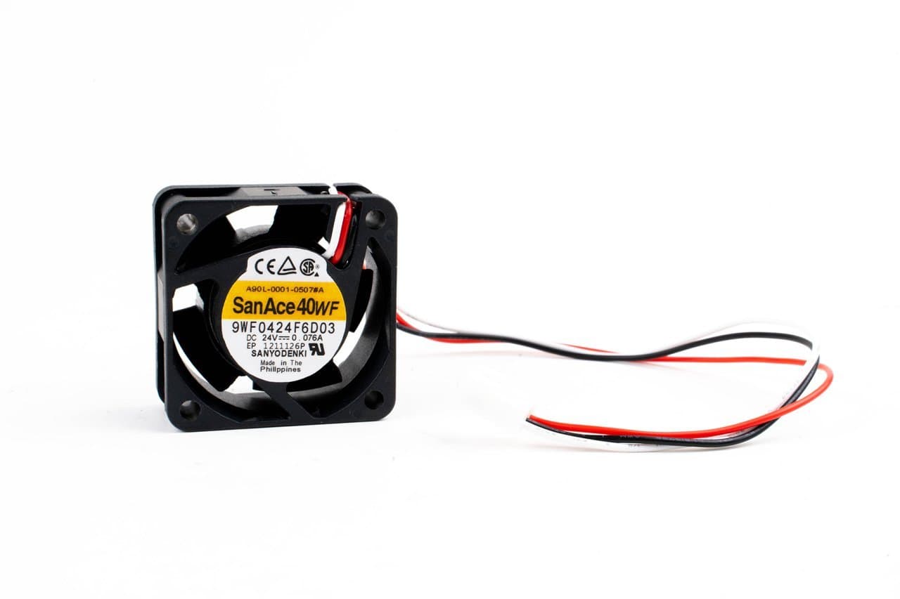 40x40x20 Fanuc Sürücü Fanı (Beyaz Soket)