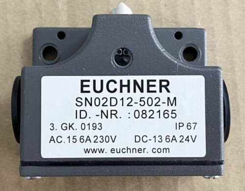 EUCHNER SN02D12-502-M LİMİT SWITCH