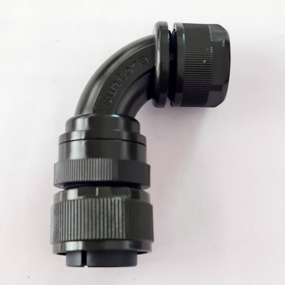 FANUC  ASKERİ TİP SOKET DİRSEK 18-10