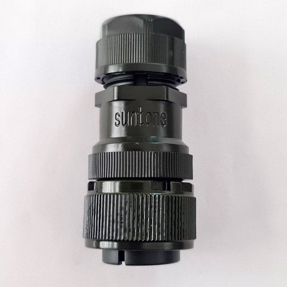 FANUC  ASKERİ TİP SOKET DÜZ 18-10