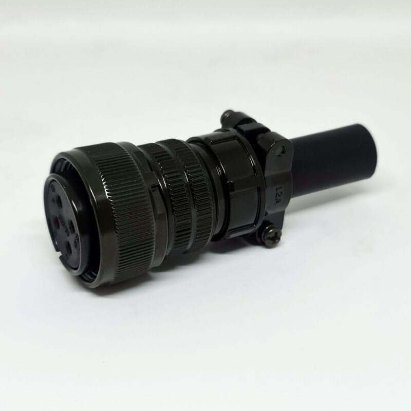 FANUC  ASKERİ TİP SOKET DÜZ 22-22S