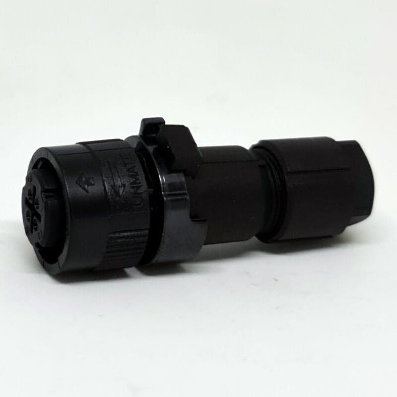 FANUC FREN SOKETİ DÜZ KABLO TARAFI 4 PİN