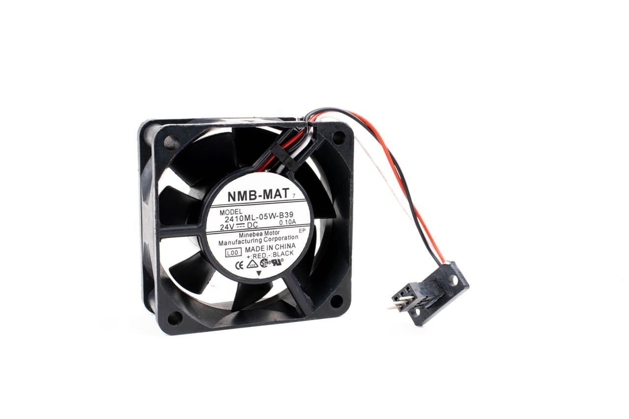 NMB 2410ML-05W-B39 24V 0.10A 60X60X25MM FANUC RADYATOR FAN A90L-0001-0508